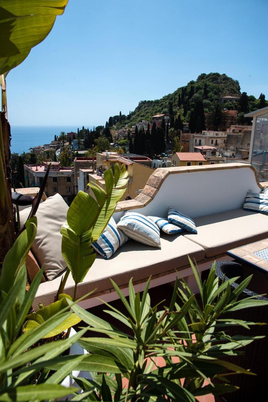 Bed and Breakfast Maison D'Art Casa Arico Taormina Exterior foto